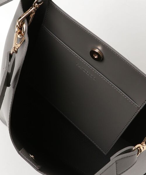 「RANDEBOO」 2WAYバッグ - グレー レディース_画像4