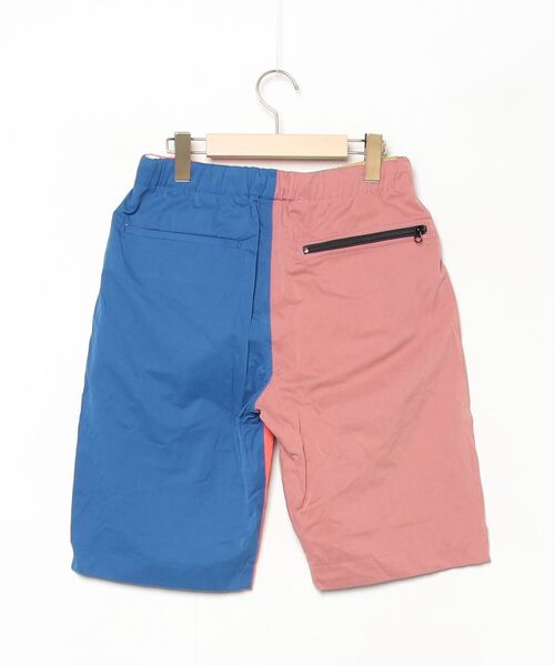 「ALDIES」 ショートパンツ MEDIUM レッド メンズ_画像2