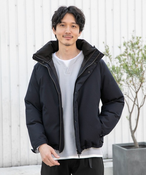 GLOBAL WORK（グローバルワーク） ダウンコート MEDIUM ネイビー