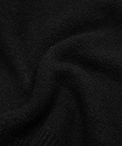 「ADAMASTE」 長袖ニット MEDIUM ブラック メンズ_画像4