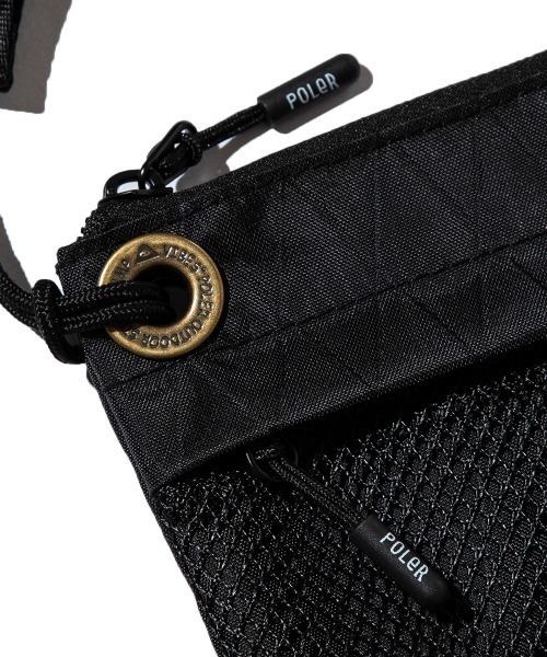 「POLeR」 ポーチ FREE オリーブ メンズ_画像4