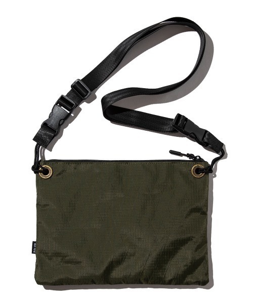 「POLeR」 ポーチ FREE オリーブ メンズ_画像6