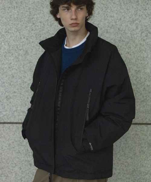 「+phenix」 ダウンジャケット MEDIUM グレー メンズ_画像2