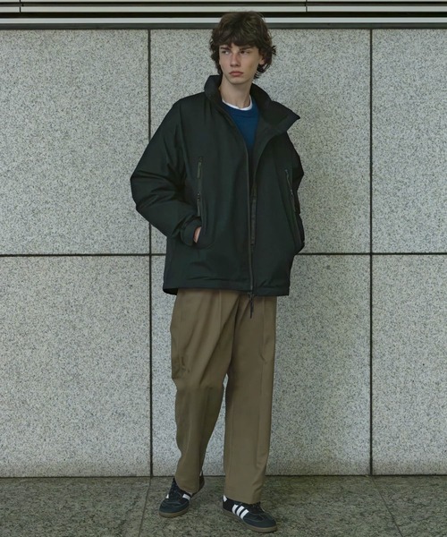 「+phenix」 ダウンジャケット MEDIUM グレー メンズ_画像3