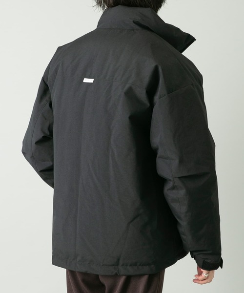 「+phenix」 ダウンジャケット MEDIUM グレー メンズ_画像6