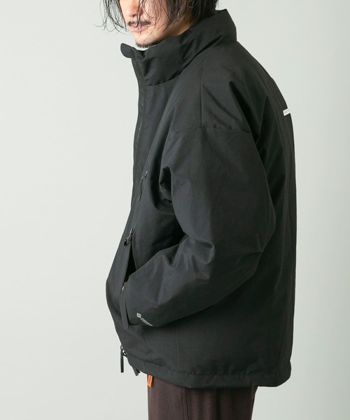 「+phenix」 ダウンジャケット MEDIUM グレー メンズ_画像7