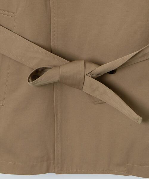 「LUCY」 トレンチコート MEDIUM ベージュ メンズ_画像5