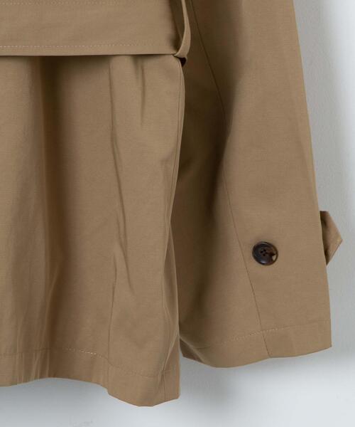 「LUCY」 トレンチコート MEDIUM ベージュ メンズ_画像8