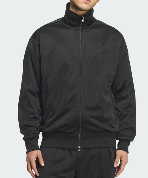 adidas ブラック ジャージ ジャケット XL adidas（アディダス） ジャージ ジャージ KP662 メンズ レディース