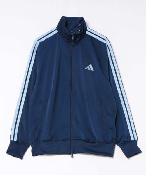 adidas ネイビー ジャージ M adidas アディダス ジャージ トラックジャケット メンズ ワンポイント