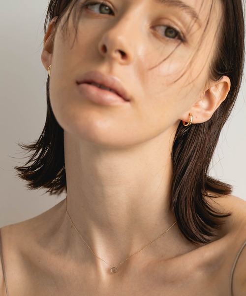 「PAS TIERRA」 ピアス(両耳用) FREE イエローゴールド レディース_画像6