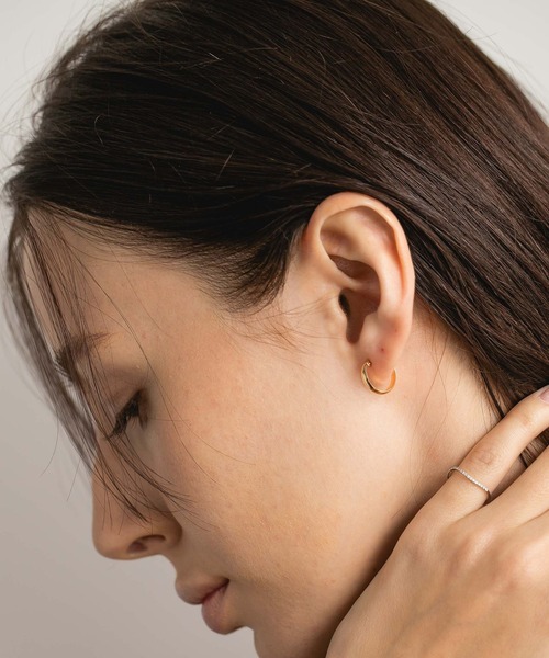 「PAS TIERRA」 ピアス(両耳用) FREE イエローゴールド レディース_画像9