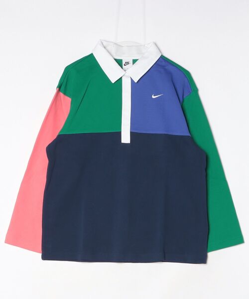 NIKE（ナイキ） tシャツ NSW ストリート エッセンシャル OS L/S ポロ