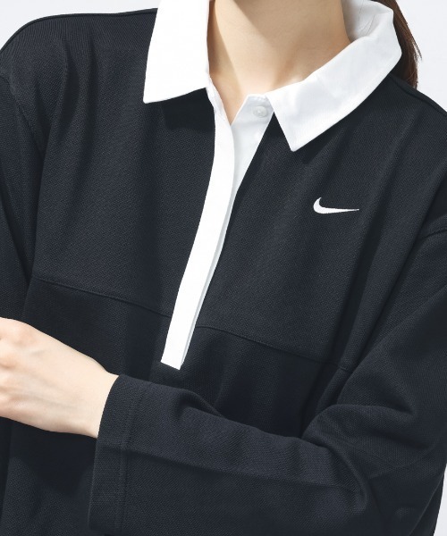 NIKE（ナイキ） tシャツ NSW ストリート エッセンシャル OS L/S ポロ