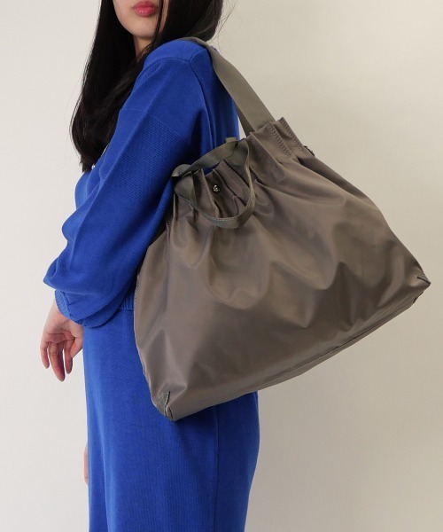 「CURI BISCUI」 2WAYバッグ FREE カーキ レディース_画像8