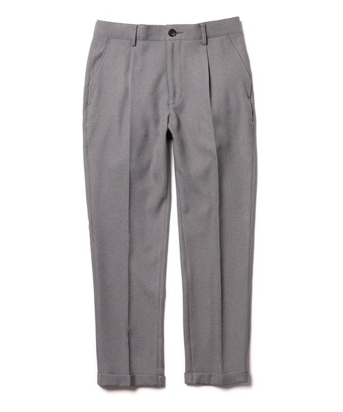 「MR.OLIVE」 スラックス MEDIUM ネイビー メンズ_画像3