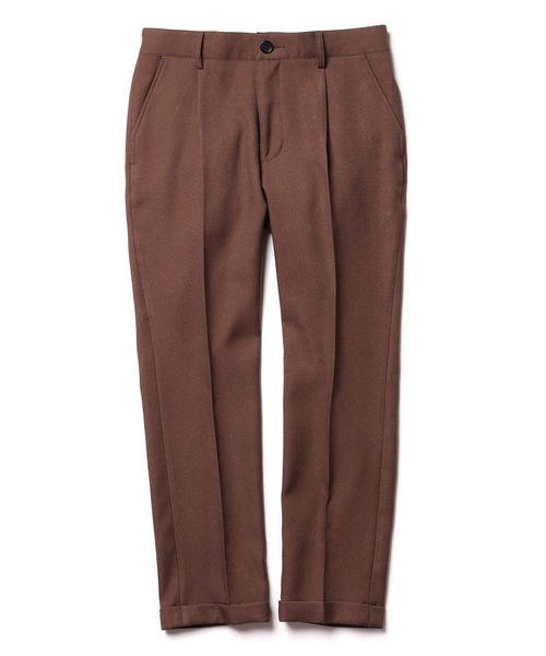 「MR.OLIVE」 スラックス MEDIUM ネイビー メンズ_画像4