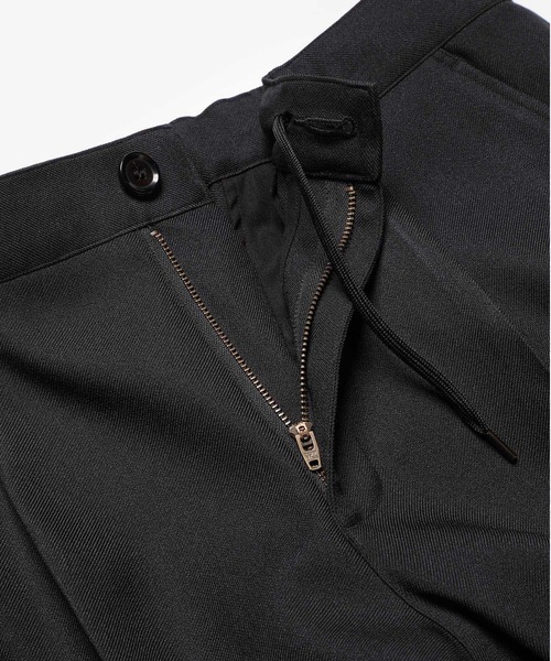 「MR.OLIVE」 スラックス MEDIUM ネイビー メンズ_画像7