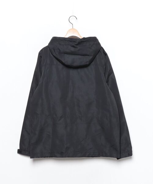「COMMON WARE」 「HALHAM」マウンテンパーカー L ブラック メンズ_画像2