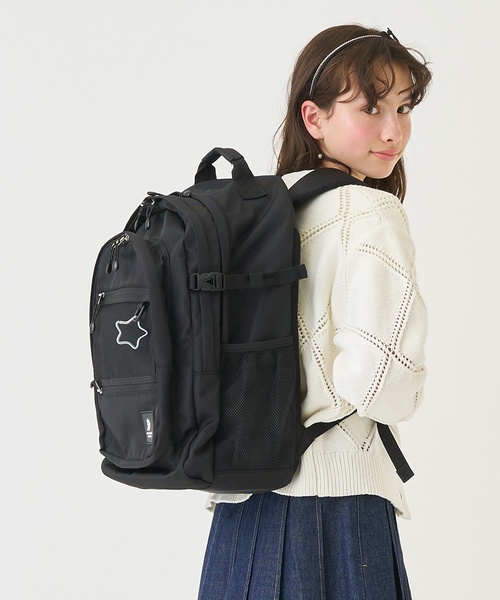 pom ponette junior（ポンポネット ジュニア） リュック 33L「撥水