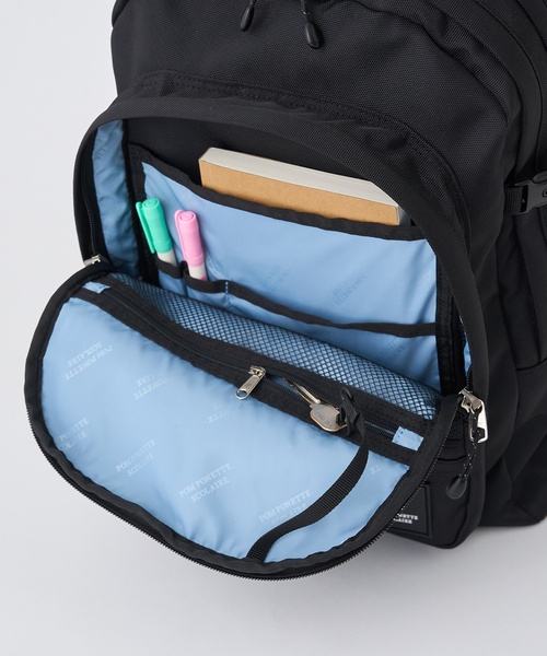 pom ponette junior（ポンポネット ジュニア） リュック 33L「撥水