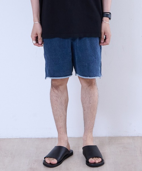 LES TIEN（レスティエン） パンツ LES TIEN INDIGO YACHT SHORT (IF