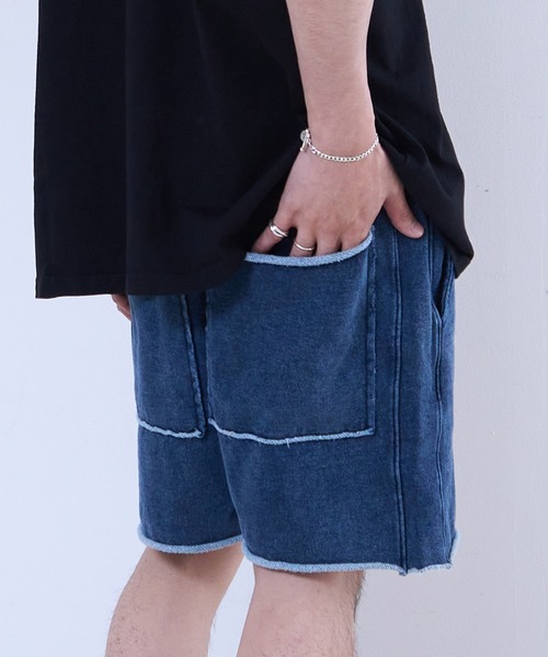 LES TIEN（レスティエン） パンツ LES TIEN INDIGO YACHT SHORT (IF