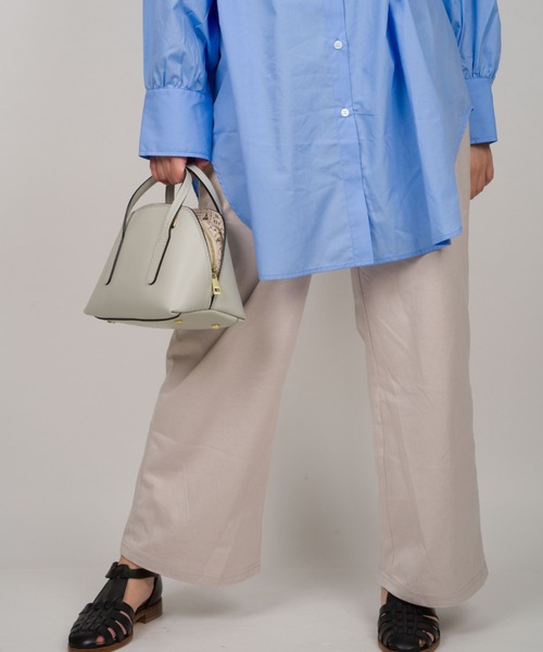 「MARCO BIANCHINI」 2WAYバッグ FREE ブラウン レディース_画像4