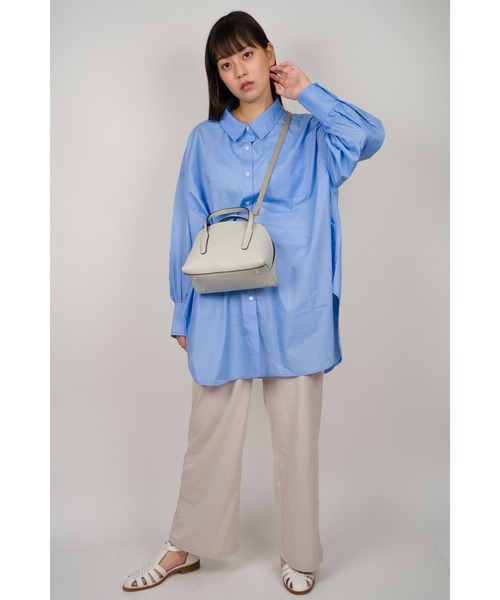 「MARCO BIANCHINI」 2WAYバッグ FREE ブラウン レディース_画像5