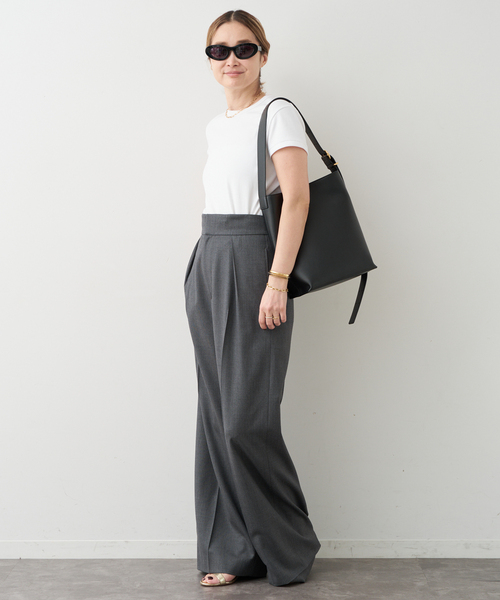 Deuxieme Classe / ドゥーズィエムクラス | 2022SS | Future クルーネック Tシャツ | F | ネイビー | レディース Deuxieme Classe（ドゥーズィエムクラス）の「追加 Future クルー