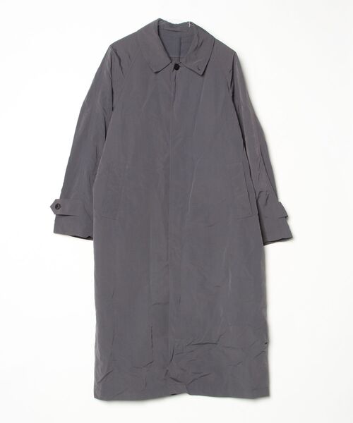 steven alan ステンカラーコート　ブラック　M steven alan 黒 ステンカラーコート 【公式通販】