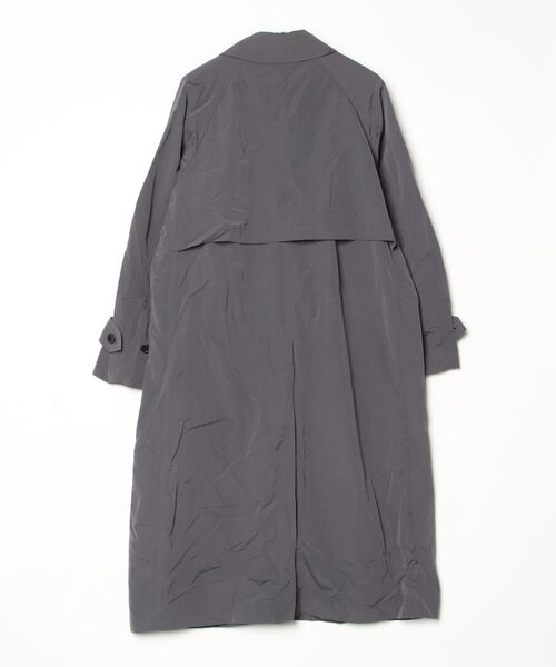 【美品】steven alan ステンカラーコート S ナイロン STEVEN ALAN（スティーブンアラン） ステンカラーコート S