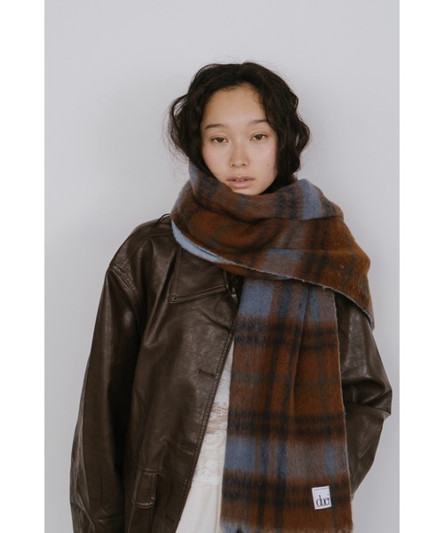 「duei」 ストール FREE ブラウン系その他 レディース_画像2