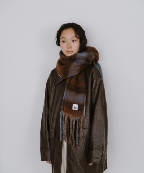 「duei」 ストール FREE ブラウン系その他 レディース_画像7