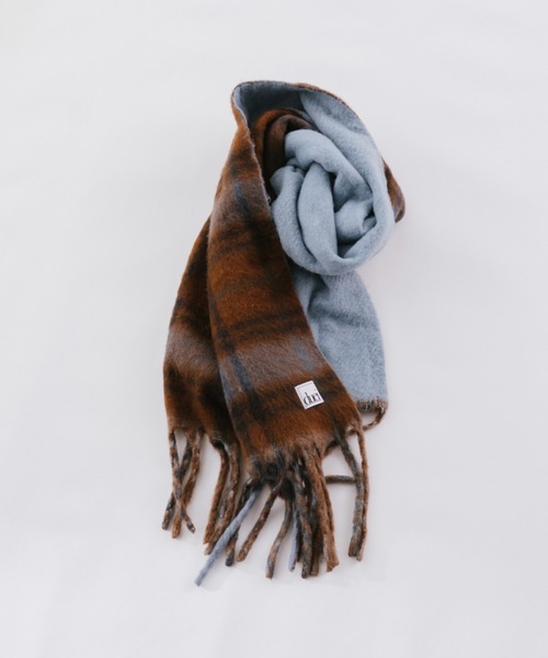 「duei」 ストール FREE ブラウン系その他 レディース_画像9