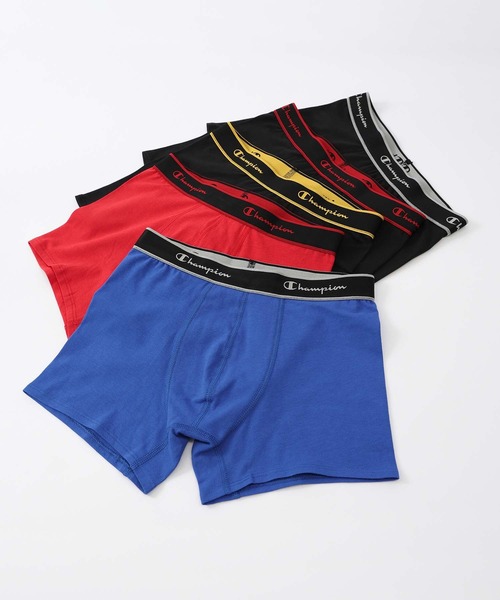 Champion（チャンピオン） ボクサーパンツ 「5枚セット」Champion