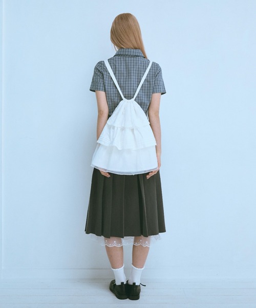 「FEKETE」 リュック FREE アイボリー レディース_画像3