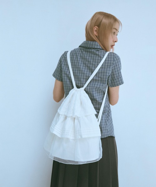 「FEKETE」 リュック FREE アイボリー レディース_画像5