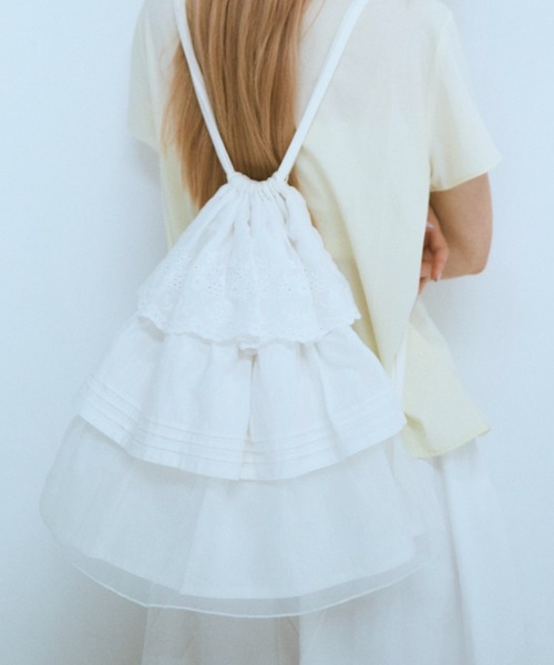 「FEKETE」 リュック FREE アイボリー レディース_画像7