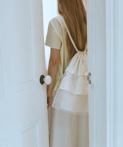 「FEKETE」 リュック FREE アイボリー レディース_画像8