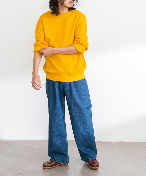 「URBAN RESEARCH Sonny Label」 長袖ニット MEDIUM ブルー メンズ_画像5