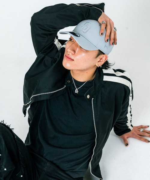ドガラインストーン キャップ ブラック NEWERA y2k ストリート NEW ERA（ニューエラ） キャップ 帽子 メンズ ニューエラ「NEW ERA