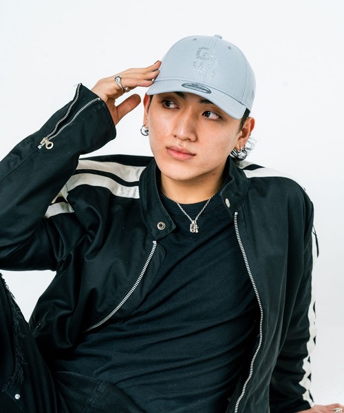 NewEra ジュエルキャップ　ラインストーン　y2k グランジ NEW ERA（ニューエラ） キャップ 帽子 メンズ ニューエラ「NEW ERA
