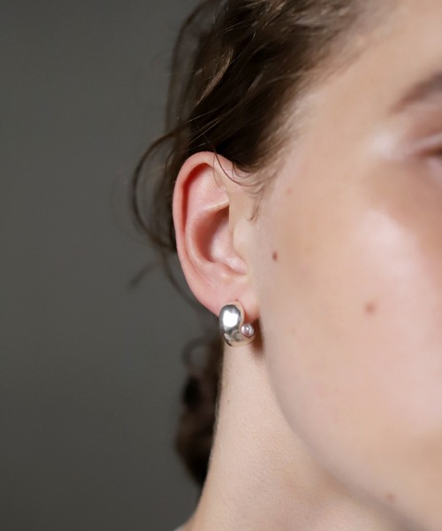 「TEN.」 ピアス（両耳用） FREE シルバー レディース_画像2