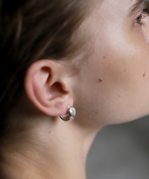 「TEN.」 ピアス（両耳用） FREE シルバー レディース_画像3