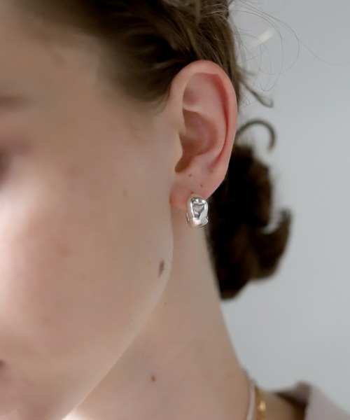 「TEN.」 ピアス（両耳用） FREE シルバー レディース_画像4