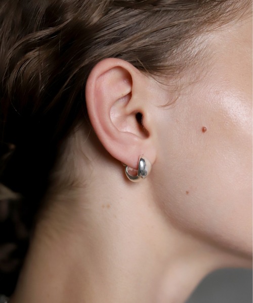 「TEN.」 ピアス（両耳用） FREE シルバー レディース_画像5