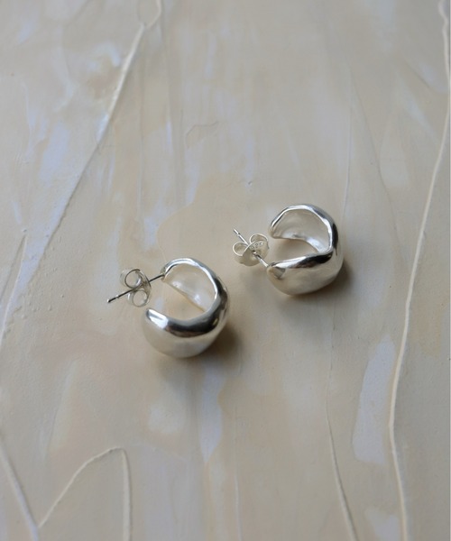 「TEN.」 ピアス（両耳用） FREE シルバー レディース_画像8