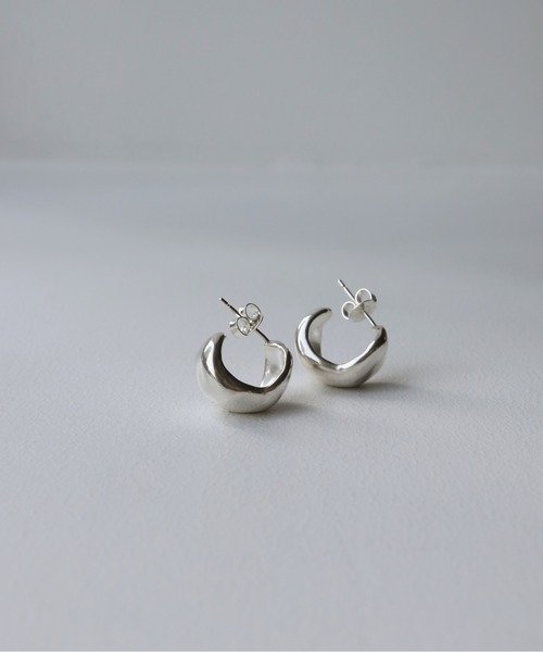 「TEN.」 ピアス（両耳用） FREE シルバー レディース_画像9