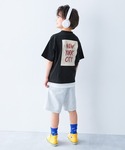 tシャツ 「旅するデビロック」プリント 半袖T...の詳細画像1
